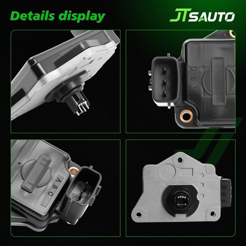 JTSAUTO 1601786G02 MAF Mass Air Flow Sensor Compatible with 1990-1994 D21 L4 2.4L | 1991-1996 Pickup L4 2.4L - Image 3